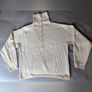 Naadam Wool Cashmere Blend Sweater